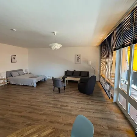 Wide, Bright And Quiet Loft Appartement